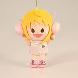 Nami Plush Keychain Banzai! (Egghead Ver.) - ONE PIECE - Authentic Japanese TOEI ANIMATION Mascot Plush Keychain 