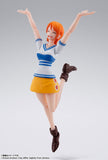 Nami S.H.Figuarts Figure "Romance Dawn" - ONE PIECE - Authentic Japanese Bandai Namco Figure 