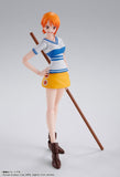 Nami S.H.Figuarts Figure "Romance Dawn" - ONE PIECE - Authentic Japanese Bandai Namco Figure 
