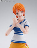 Nami S.H.Figuarts Figure "Romance Dawn" - ONE PIECE - Authentic Japanese Bandai Namco Figure 