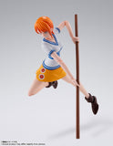 Nami S.H.Figuarts Figure "Romance Dawn" - ONE PIECE - Authentic Japanese Bandai Namco Figure 