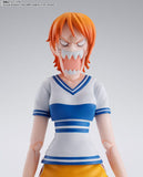 Nami S.H.Figuarts Figure "Romance Dawn" - ONE PIECE - Authentic Japanese Bandai Namco Figure 