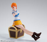 Nami S.H.Figuarts Figure "Romance Dawn" - ONE PIECE - Authentic Japanese Bandai Namco Figure 