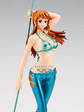 Nami Special Color (ver. A) Glitter & Glamours Figure - ONE PIECE - Authentic Japanese Bandai Namco Figure 