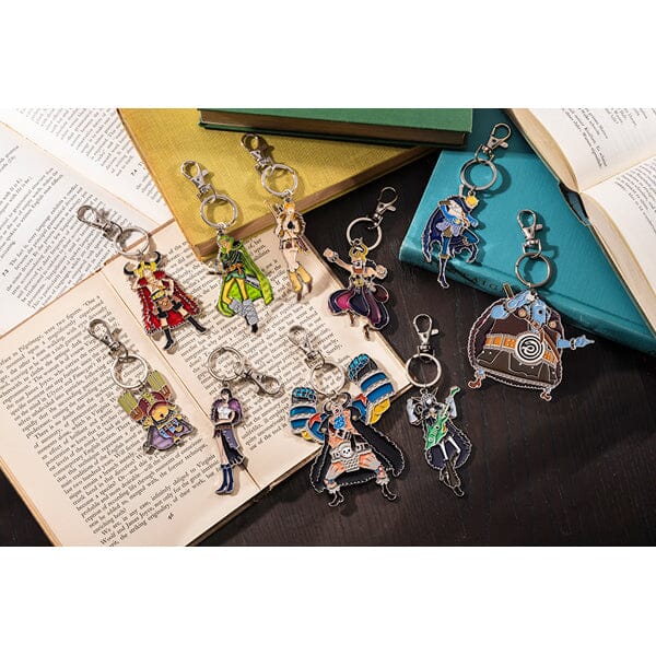 Nami Stained Glass Style Keychain ELBAPH - ONE PIECE | Authentic ...
