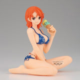 Nami (Summer Style) Glitter & Glamours Figure - ONE PIECE - Authentic Japanese Bandai Namco Figure 