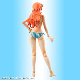 Nami (Summer Vacation) Action Figure Variable Action Heroes - ONE PIECE - Authentic Japanese MegaHouse Figure 
