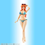 Nami (Summer Vacation) Action Figure Variable Action Heroes - ONE PIECE - Authentic Japanese MegaHouse Figure 