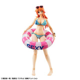Nami (Summer Vacation) Action Figure Variable Action Heroes - ONE PIECE - Authentic Japanese MegaHouse Figure 