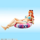 Nami (Summer Vacation) Action Figure Variable Action Heroes - ONE PIECE - Authentic Japanese MegaHouse Figure 