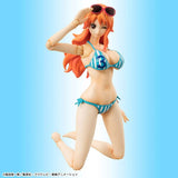 Nami (Summer Vacation) Action Figure Variable Action Heroes - ONE PIECE - Authentic Japanese MegaHouse Figure 