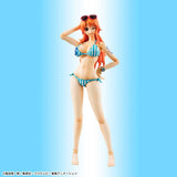 Nami (Summer Vacation) Action Figure Variable Action Heroes - ONE PIECE - Authentic Japanese MegaHouse Figure 