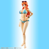 Nami (Summer Vacation) Action Figure Variable Action Heroes - ONE PIECE - Authentic Japanese MegaHouse Figure 