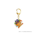 Nami Symbol Motif Stained Glass Style Keychain - ONE PIECE - Authentic Japanese movic Keychain 