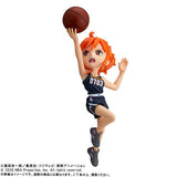 Nami World Collectible Figure Denver Nuggets - ONE PIECE × NBA - Authentic Japanese Bandai Namco Figure 