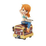 Nami World Collectible Figure Mugiwara Store ALL ABOARD！- ONE PIECE - Authentic Japanese TOEI ANIMATION Figure 