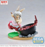 Nanachi (Dreaming of Mealtime) Luminasta Figure - Made in Abyss: The Golden City of the Scorching Sun - Authentic Japanese SEGA Figure 