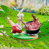 Nanachi Luminasta Figure "Dreaming of Mealtime" - Made in Abyss: The Golden City of the Scorching Sun - Authentic Japanese SEGA Figure 
