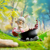 Nanachi Luminasta Figure "Dreaming of Mealtime" - Made in Abyss: The Golden City of the Scorching Sun - Authentic Japanese SEGA Figure 