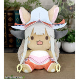 Nanachi Sitting Plush - Made in Abyss: The Golden Land of the Fiery Sun - Authentic Japanese ARMA BIANCA Plush 
