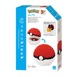 nanoblock Collection Stand Poké Ball - Authentic Japanese Kawada nanoblock 