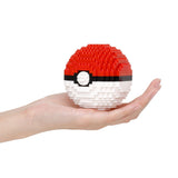 nanoblock Collection Stand Poké Ball - Authentic Japanese Kawada nanoblock 