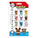 nanoblock mininano NBMC_100 Eevee & Friends (9Pcs/BOX) - Authentic Japanese Kawada Figure 