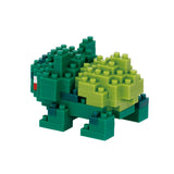 nanoblock n-fig Bulbasaur - Authentic Japanese Kawada nanoblock 