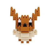 nanoblock n-fig NFG-48 Eevee - Authentic Japanese Kawada nanoblock 