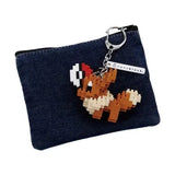 nanoblock n-fig NFG-48 Eevee - Authentic Japanese Kawada nanoblock 