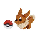nanoblock n-fig NFG-48 Eevee - Authentic Japanese Kawada nanoblock 