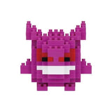 nanoblock n-fig NFG-49 Gengar - Authentic Japanese Kawada nanoblock 