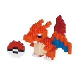 nanoblock n-fig NFG-50 Charizard - Authentic Japanese Kawada nanoblock 