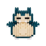 nanoblock n-fig NFG-51 Snorlax - Authentic Japanese Kawada nanoblock 
