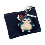 nanoblock n-fig NFG-51 Snorlax - Authentic Japanese Kawada nanoblock 