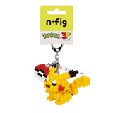 nanoblock n-fig Pikachu - Authentic Japanese Kawada nanoblock 