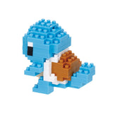 nanoblock n-fig Squirtle - Authentic Japanese Kawada nanoblock 