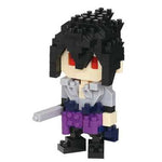 nanoblock NBCC_135 Sasuke Uchiha - NARUTO Shippuden - Authentic Japanese Kawada nanoblock 