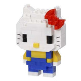 nanoblock NBCC_177 Hello Kitty - Sanrio Characters - Authentic Japanese Kawada nanoblock 