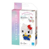 nanoblock NBCC_177 Hello Kitty - Sanrio Characters - Authentic Japanese Kawada nanoblock 