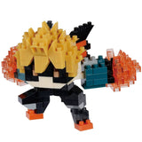 nanoblock NBCC_184 Katsuki Bakugo - My Hero Academia - Authentic Japanese Kawada nanoblock 