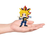 nanoblock NBCC_202 Yami Yugi - Yu-Gi-Oh! - Authentic Japanese Kawada nanoblock 
