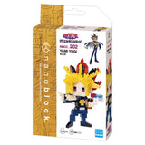 nanoblock NBCC_202 Yami Yugi - Yu-Gi-Oh! - Authentic Japanese Kawada nanoblock 