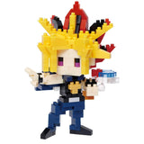 nanoblock NBCC_202 Yami Yugi - Yu-Gi-Oh! - Authentic Japanese Kawada nanoblock 
