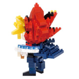 nanoblock NBCC_202 Yami Yugi - Yu-Gi-Oh! - Authentic Japanese Kawada nanoblock 