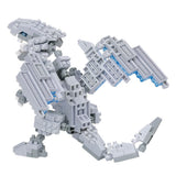 nanoblock NBCC_204 Blue-Eyes White Dragon - Yu-Gi-Oh! - Authentic Japanese Kawada nanoblock 