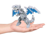 nanoblock NBCC_204 Blue-Eyes White Dragon - Yu-Gi-Oh! - Authentic Japanese Kawada nanoblock 