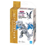 nanoblock NBCC_204 Blue-Eyes White Dragon - Yu-Gi-Oh! - Authentic Japanese Kawada nanoblock 