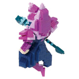 nanoblock NBCC_205 Dark Magician - Yu-Gi-Oh! - Authentic Japanese Kawada nanoblock 