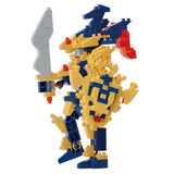 nanoblock NBCC_206 Black Luster Soldier - Yu-Gi-Oh! - Authentic Japanese Kawada nanoblock 
